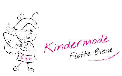 Kindermode Flotte Biene